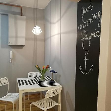 Appartamento Good Morning Gdynia Esterno foto