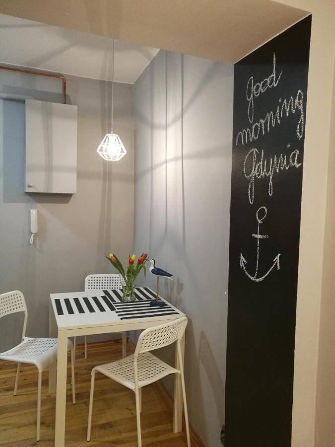 Appartamento Good Morning Gdynia Esterno foto